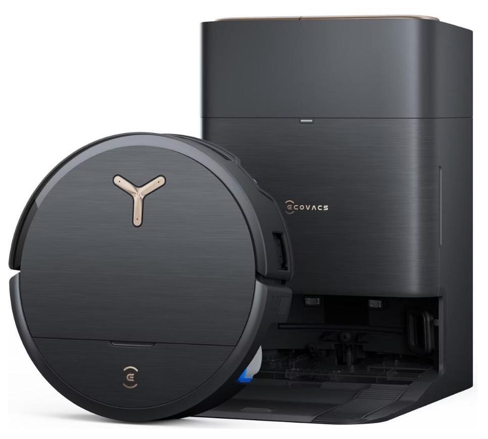 Ecovacs X9 Pro Omni – 6000 Pa Saug- & Wischroboter mit Auto-Lift Wischrollen, Omni-Station & KI-Navigation