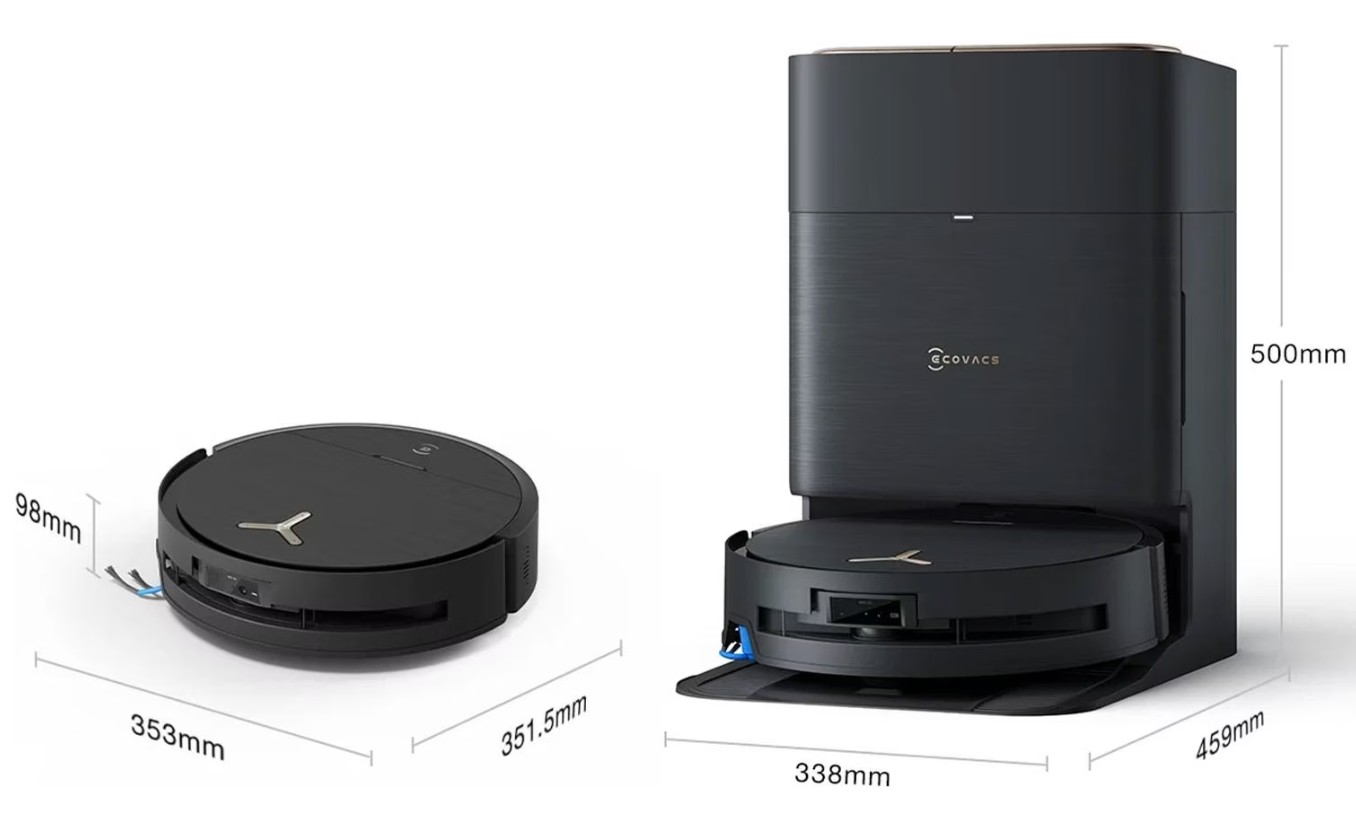 Ecovacs X9 Pro Omni – 6000 Pa Saug- & Wischroboter mit Auto-Lift Wischrollen, Omni-Station & KI-Navigation – Bild 5